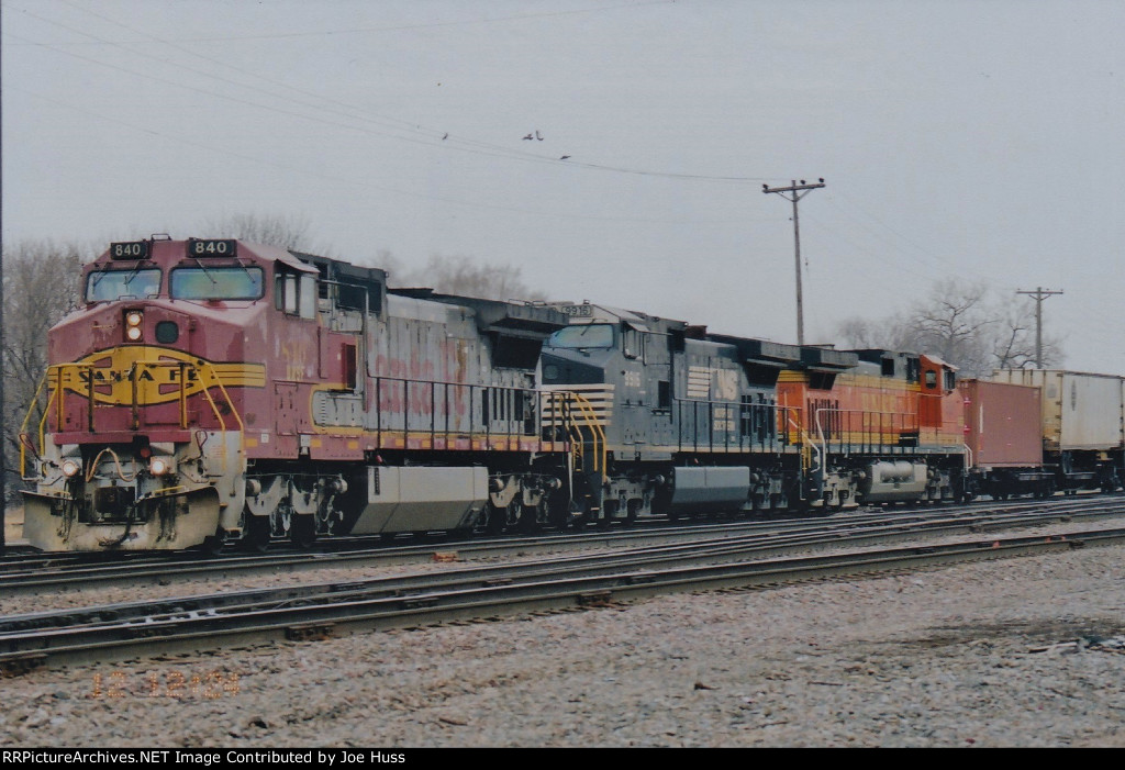 BNSF 840 West